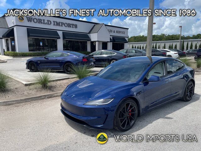 2025 Tesla Model 3 Performance