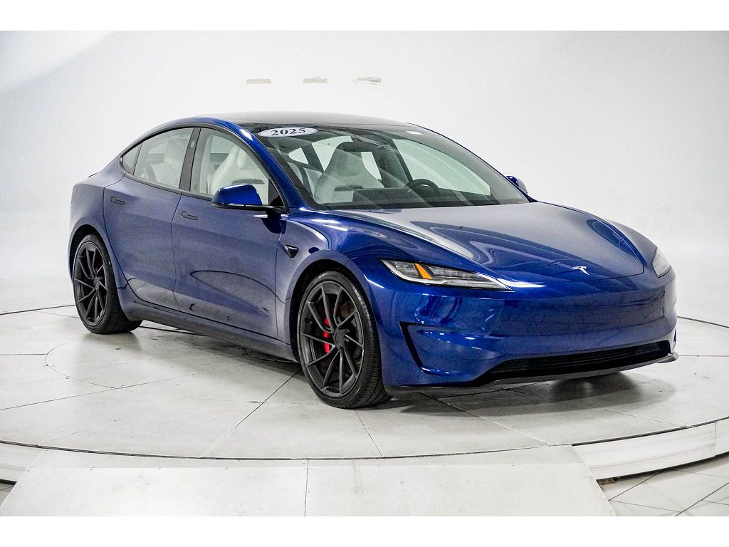 2025 Tesla Model 3 Performance