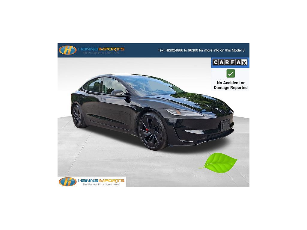 2024 Tesla Model 3 Performance