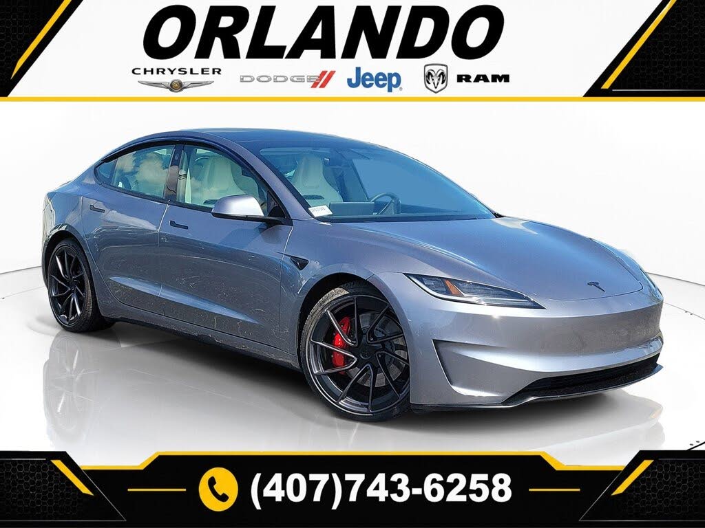 2025 Tesla Model 3 Performance