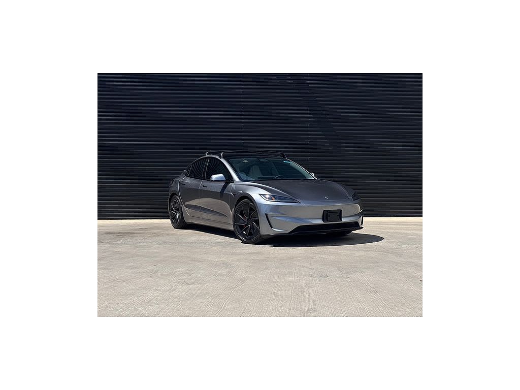 2025 Tesla Model 3 Performance
