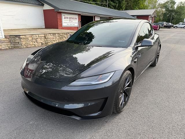 2025 Tesla Model 3 Performance