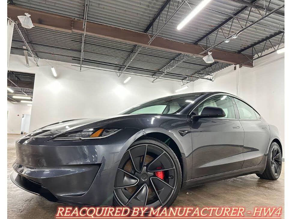 2025 Tesla Model 3 Performance