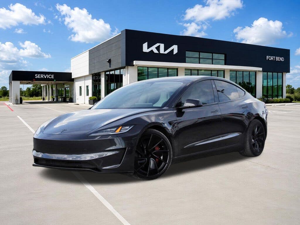 2024 Tesla Model 3 Performance