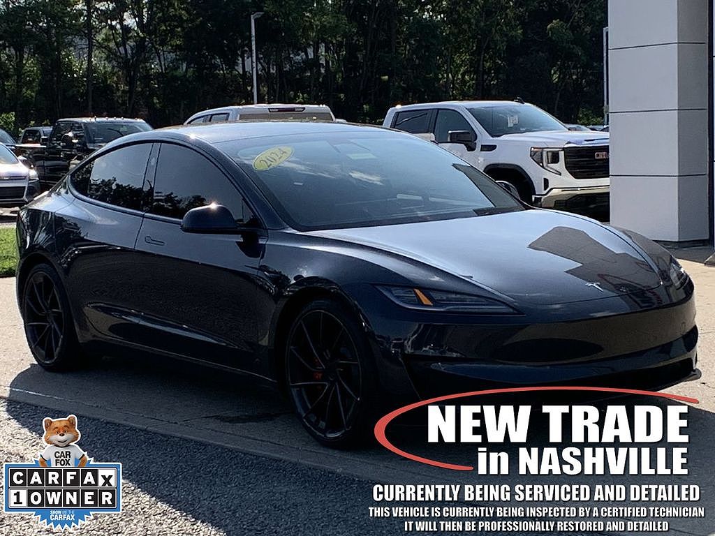 2024 Tesla Model 3 Performance