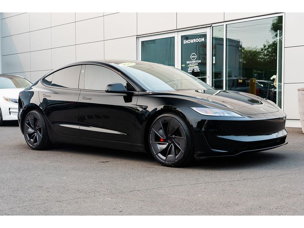 2024 Tesla Model 3 Performance