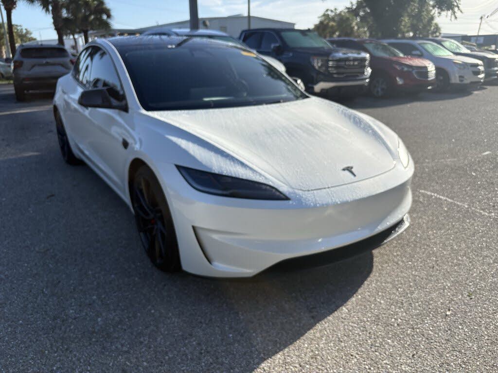 2025 Tesla Model 3 Performance