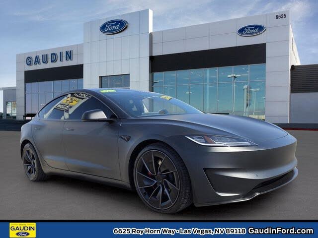 2025 Tesla Model 3 Performance