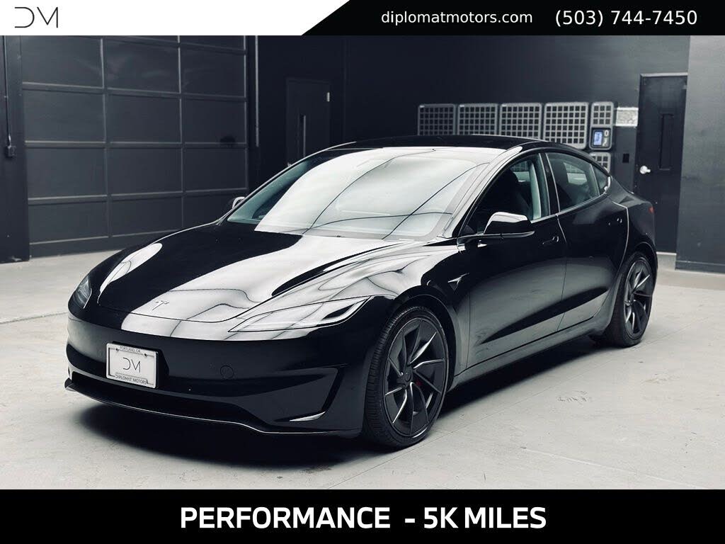 2025 Tesla Model 3 Performance
