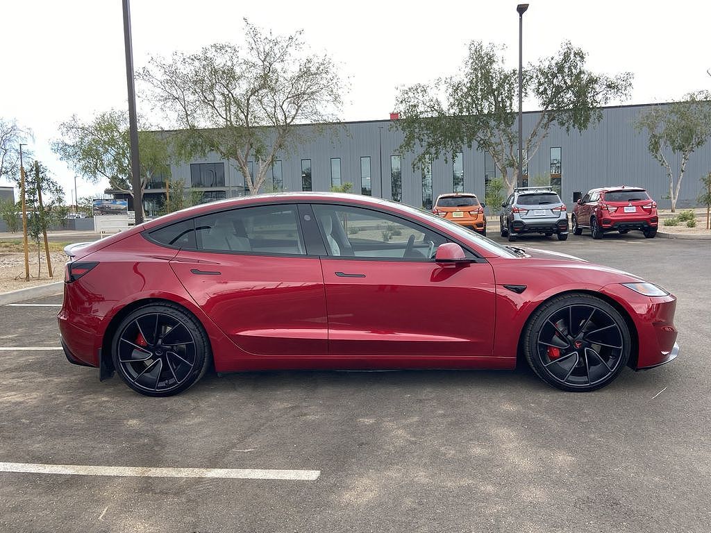 2025 Tesla Model 3 Performance