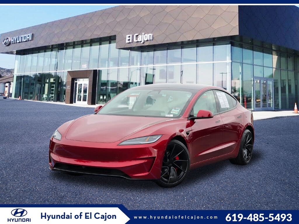 2026 Performance in Red, 1,086 miles for sale in El Cajon, CA