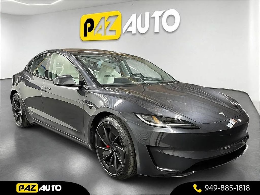 2024 Tesla Model 3 Performance