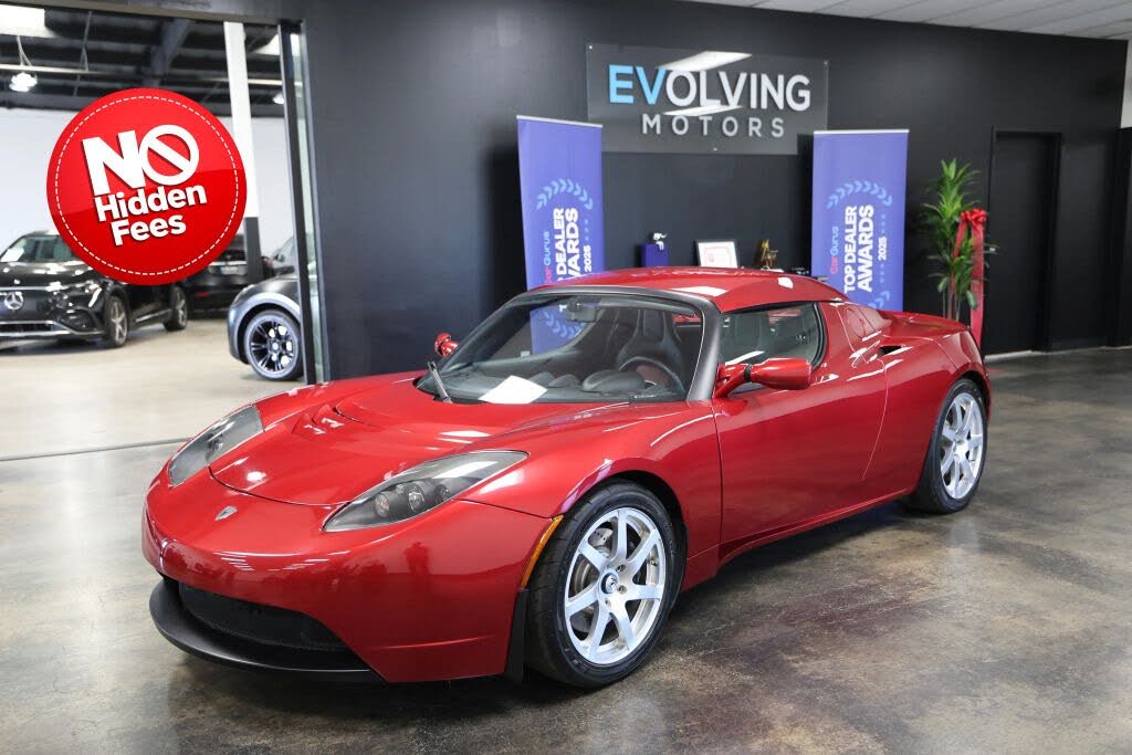 2010 Tesla Roadster photo 1