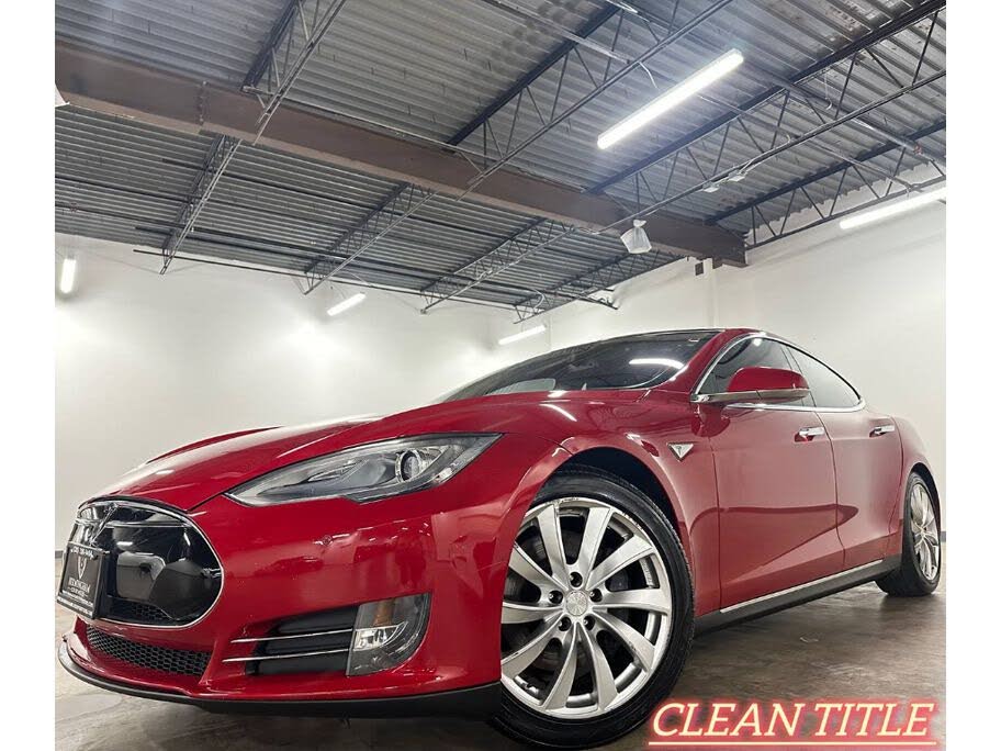 2013 Tesla Model S