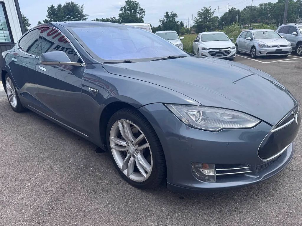 2013 Tesla Model S