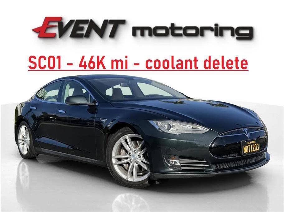 2012 Tesla Model S photo 1