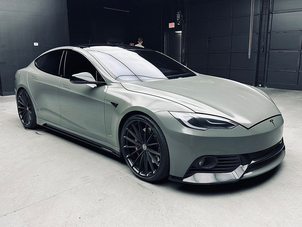 2012 Tesla Model S Performance