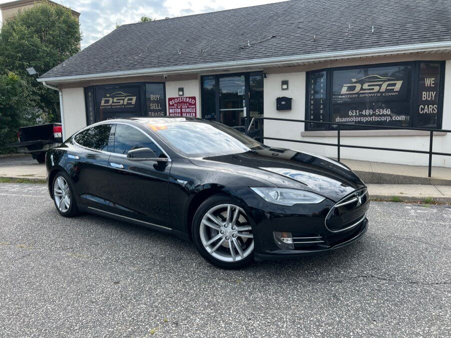 2013 Tesla Model S Performance