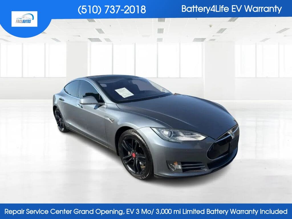 2013 Tesla Model S photo 1