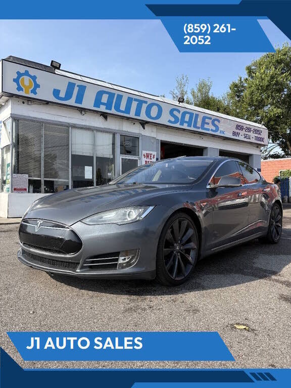 2013 Tesla Model S Performance