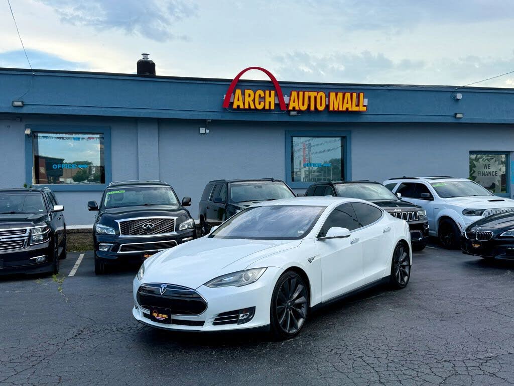 2012 Tesla Model S Signature Performance