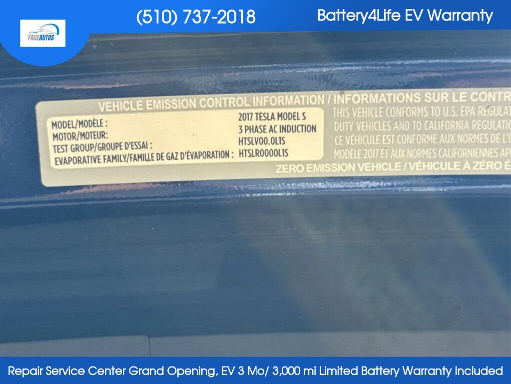 2017 Tesla Model S photo 1