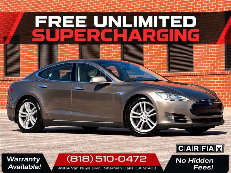 2016 Tesla Model S 90D