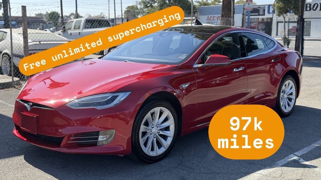 2016 Tesla Model S 90D
