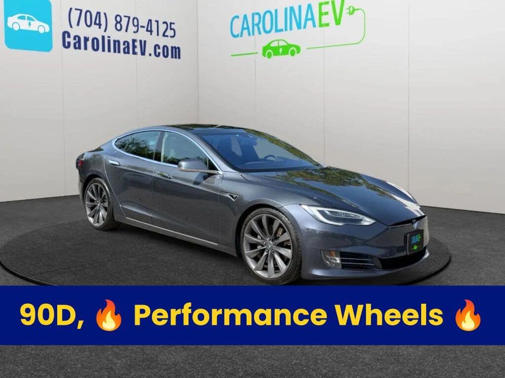 2016 Tesla Model S 90D