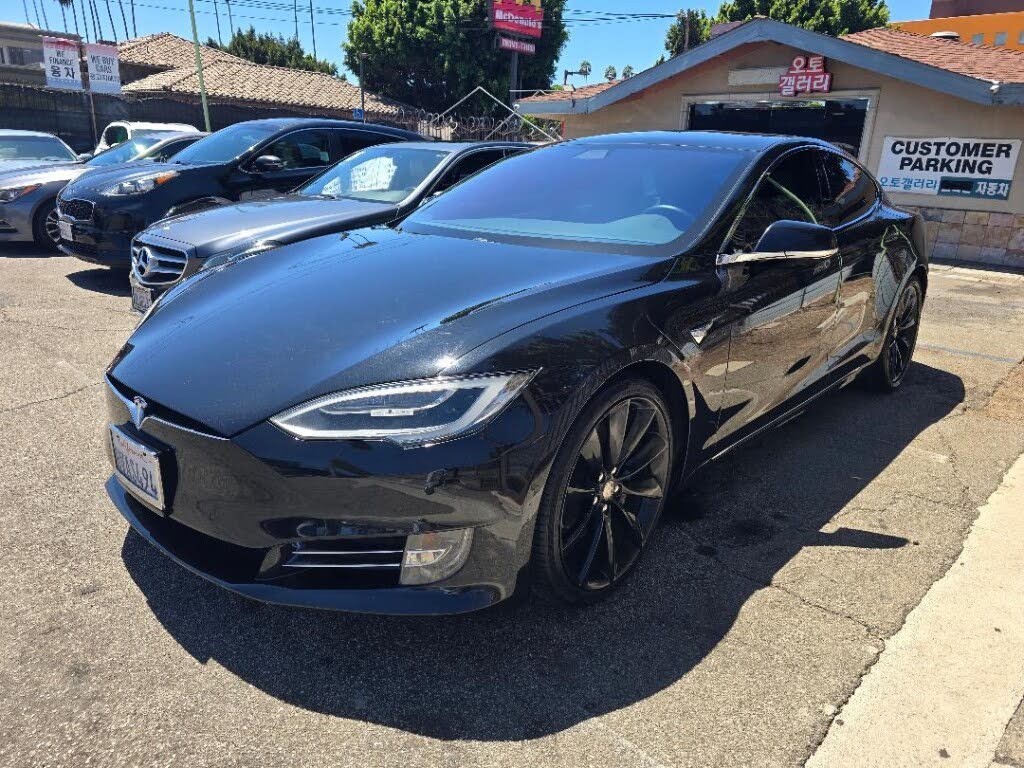 2017 Tesla Model S 75D
