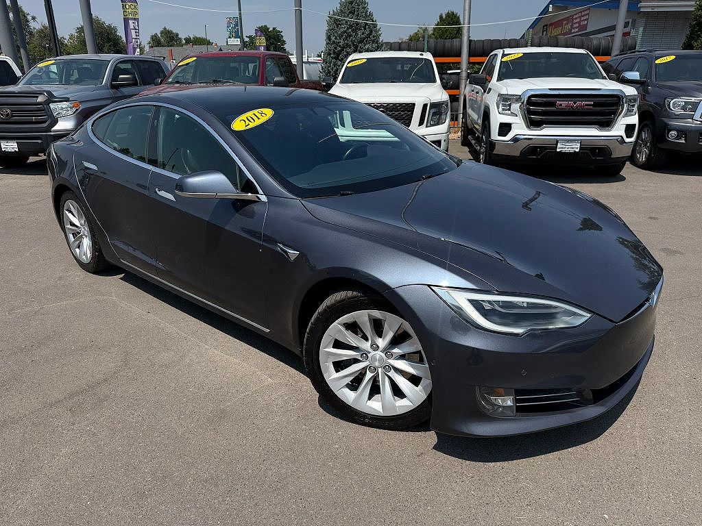 2018 Tesla Model S 100D