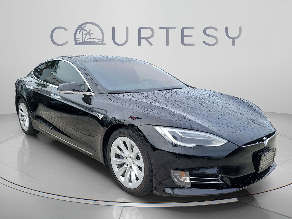 2018 Tesla Model S 100D