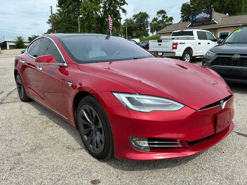 2020 Tesla Model S Long Range Plus