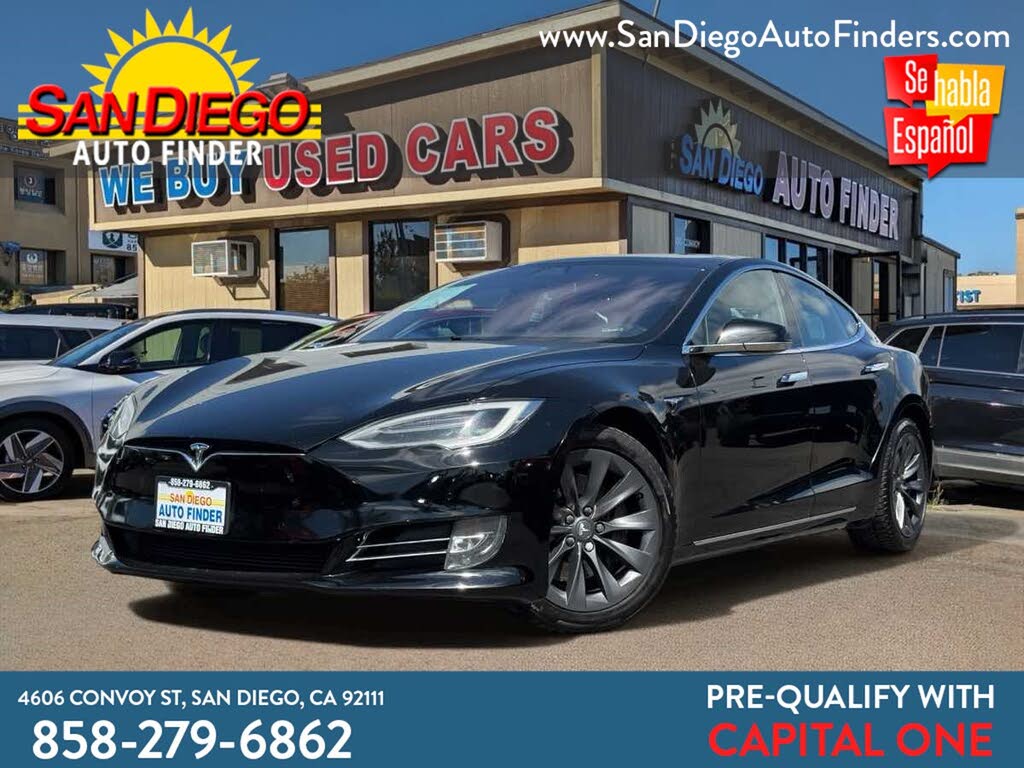 2020 Tesla Model S Long Range Plus