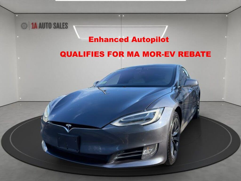 2020 Tesla Model S Long Range Plus