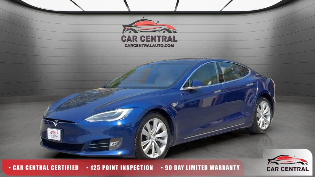 2016 Tesla Model S 70D
