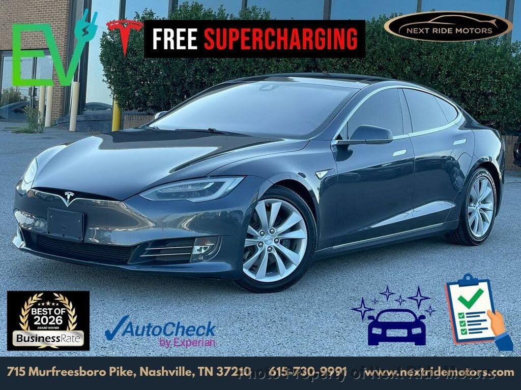 2016 Tesla Model S 60D