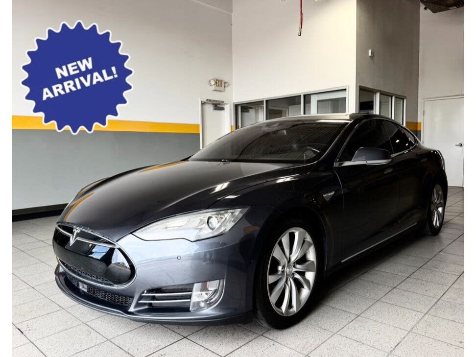 2015 Tesla Model S 70D