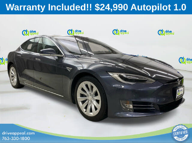 2016 Tesla Model S 70D
