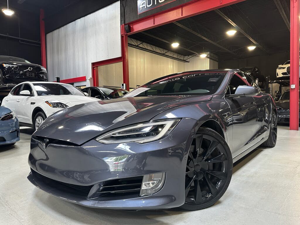 2020 Tesla Model S Long Range Plus