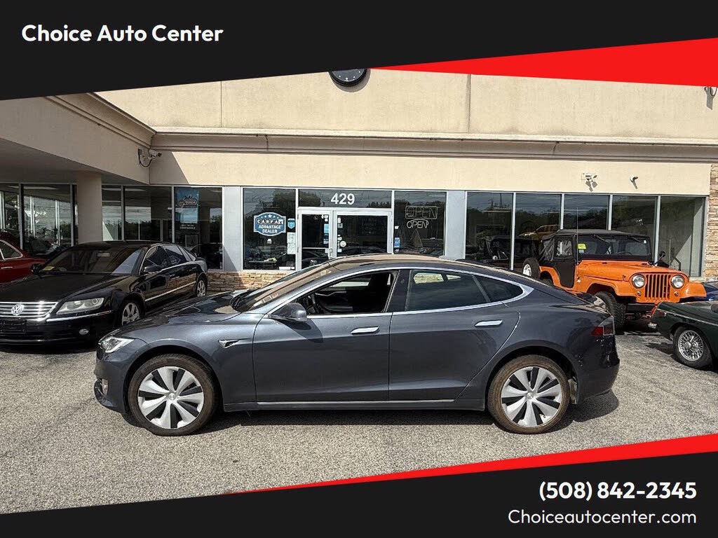 2020 Tesla Model S Long Range Plus