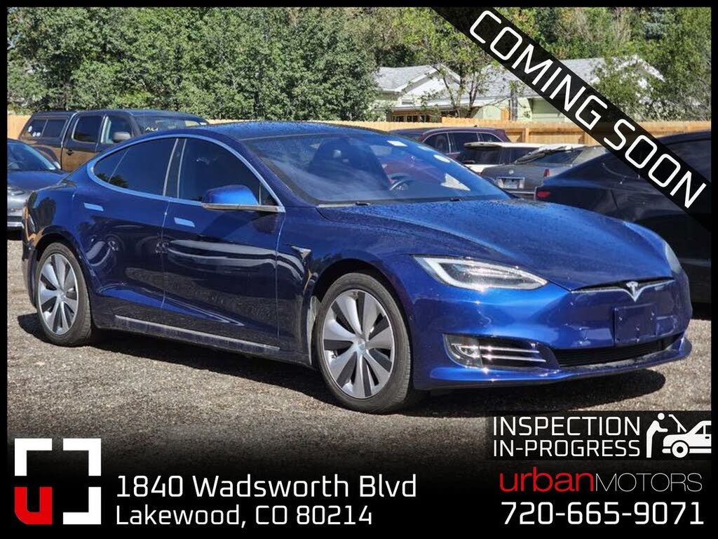 2020 Tesla Model S Long Range Plus