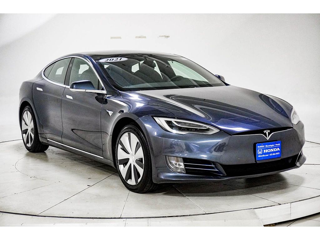 2021 Tesla Model S Long Range