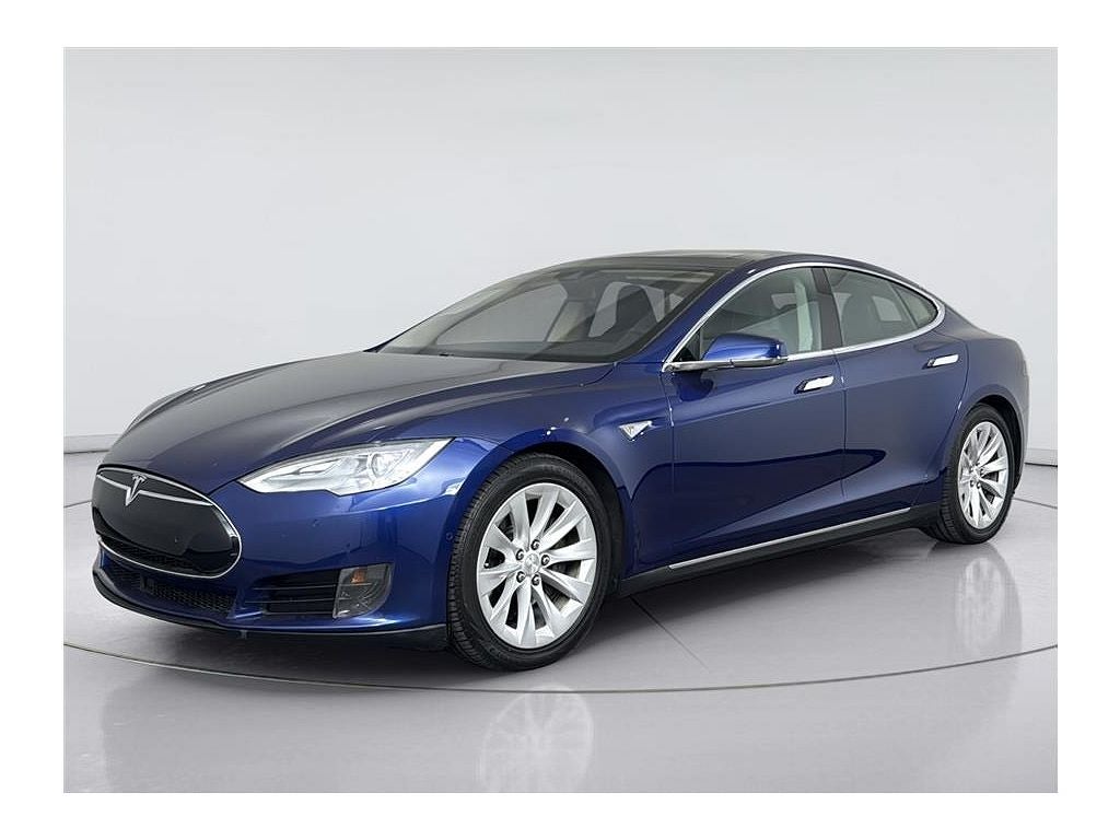 2016 Tesla Model S photo 1
