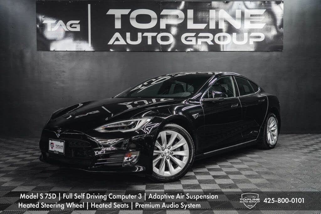2017 Tesla Model S 60D