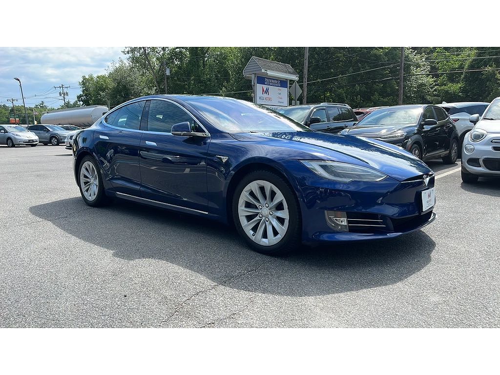 2018 Tesla Model S 100D