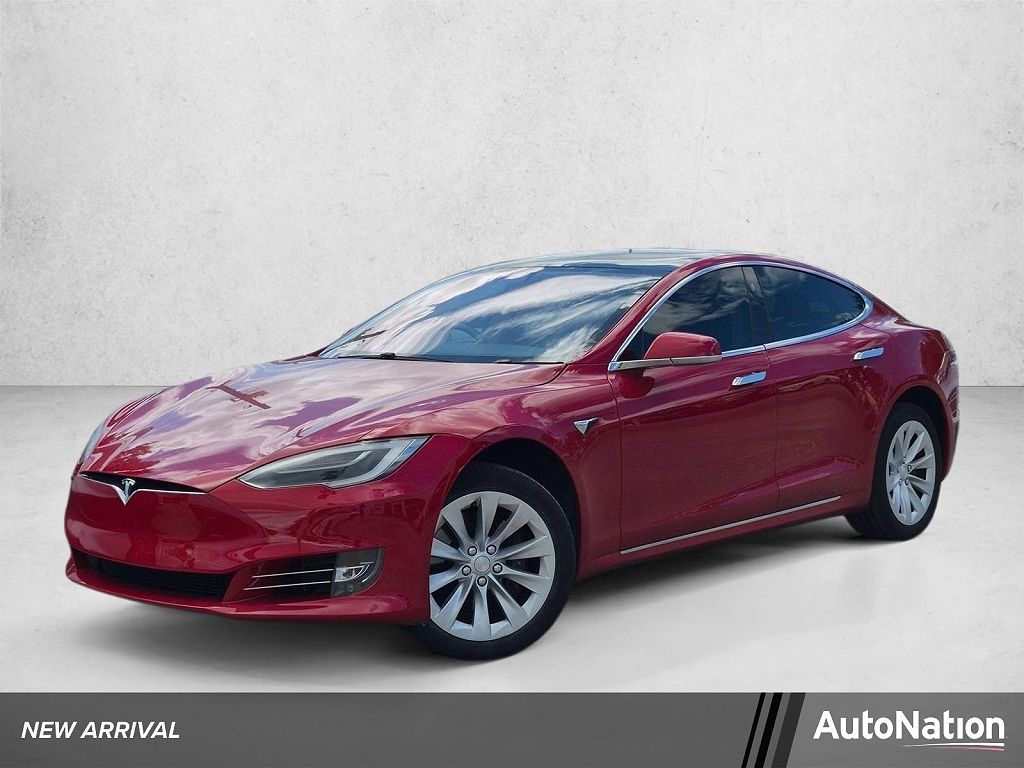 2018 Tesla Model S 100D