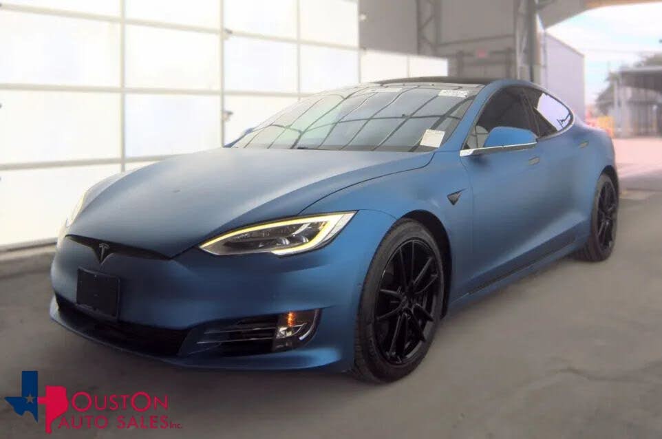 2020 Tesla Model S Long Range Plus