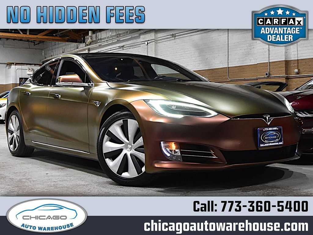 2021 Tesla Model S