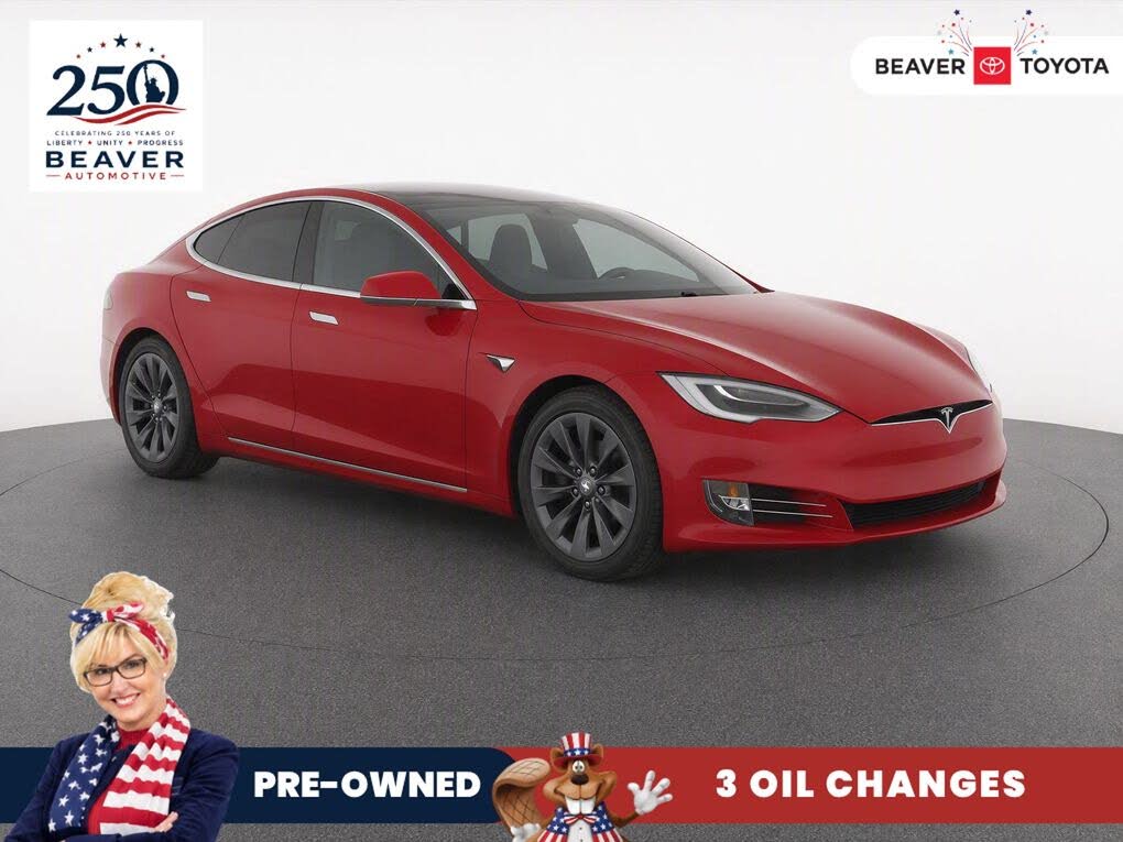 2018 Tesla Model S 100D